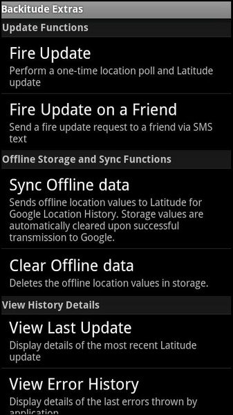 Backitude GPS Location Tracker - Preview 3