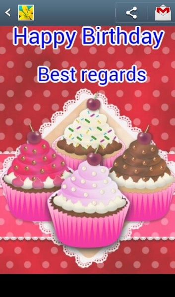 Birthdays Greeting Cards - Preview 7