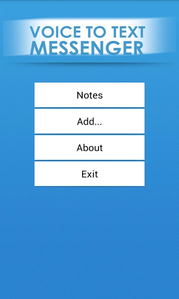 Voice To Text Messenger - Preview 1