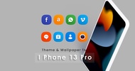 iPhone 13 Launcher screenshot 4