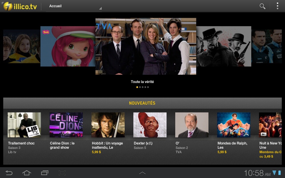 illico.tv Plugin - Preview 2