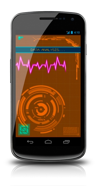 Eye Scanner Lock Techno - Preview 3