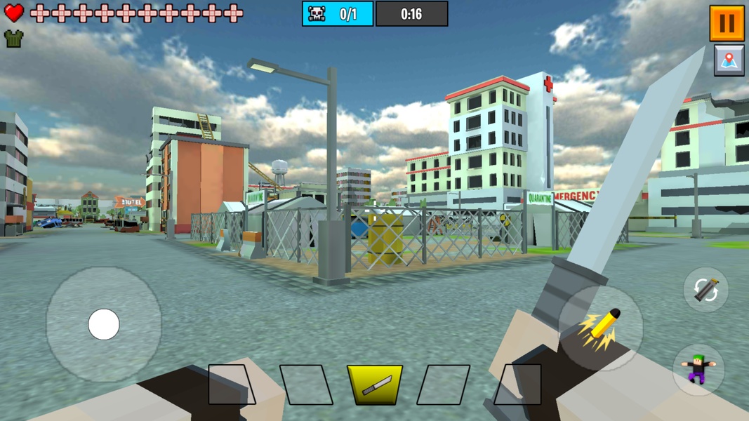 Pixel Distruction: 3D Battle Royale - Preview 7