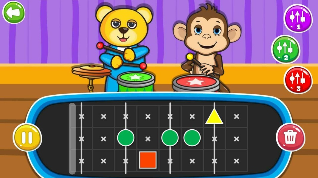 Jogo Musical para Crianças – Apps no Google Play