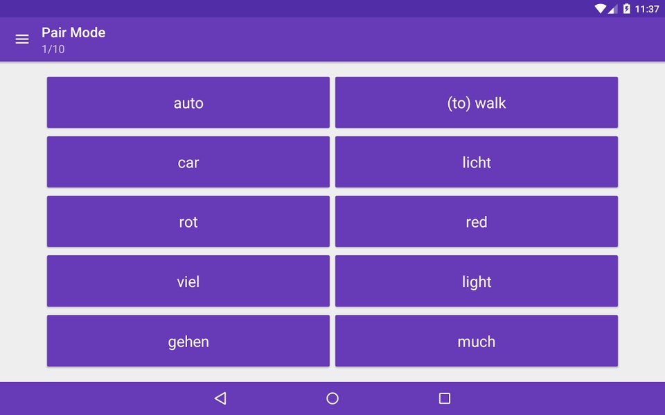 Vocabletrainer - Preview 3