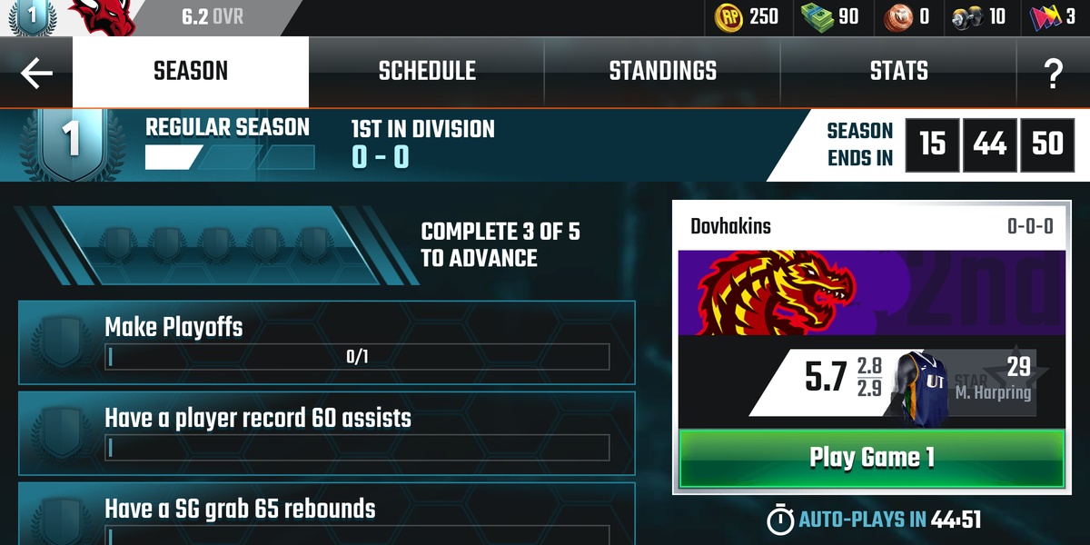 Franchise Basketball 2021 - Preview 7