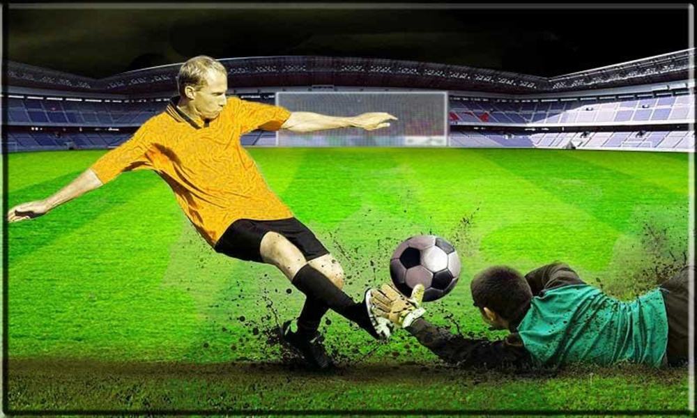 Play football kicks - Preview 1