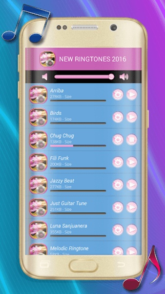New Ringtones 2016 - Preview 3