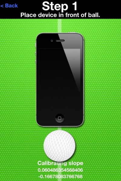Putt Reader - Preview 4