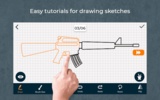 How to Draw Weapons Step by St screenshot 2