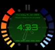 Secret Agent Watchface screenshot 3