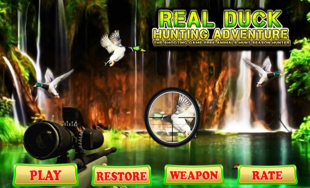 2k17 Real Duck Hunting Adventure - Preview 1