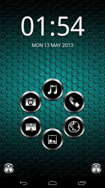 Metal Minimal Theme - Preview 2