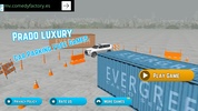 Prado luxury Car Parking Free Games screenshot 1