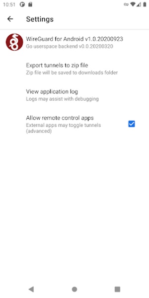 WireGuard - Preview 12