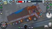 Indian Truck Simulator 3D screenshot 2