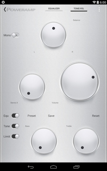 Poweramp HD Skins - Preview 12