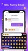 Facemoji Keyboard: Theme&Emoji screenshot 3