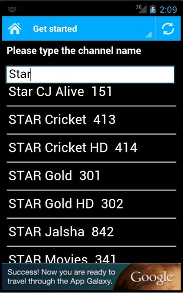 DTH Television Guide India - Preview 3