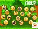 Forest - Kids Coloring Puzzles screenshot 2