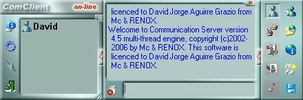 Communication Client screenshot 4