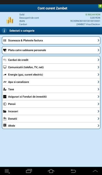 Touch 24 Banking BCR - Preview 2