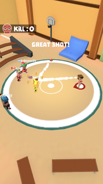 Dodgeball.io - Preview 2