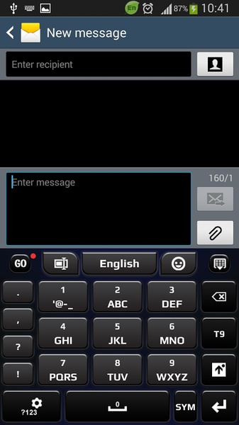 GO Keyboard Android Theme - Preview 2