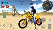 Motocross Beach Jumping screenshot 1