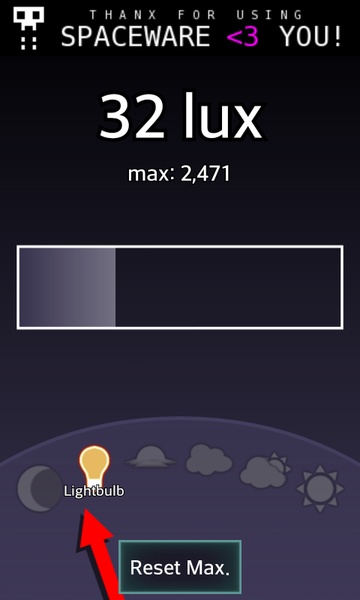 Light-O-Meter - Preview 3