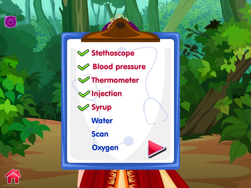 Pregnant Princess Birth Newborn Baby - Preview 5