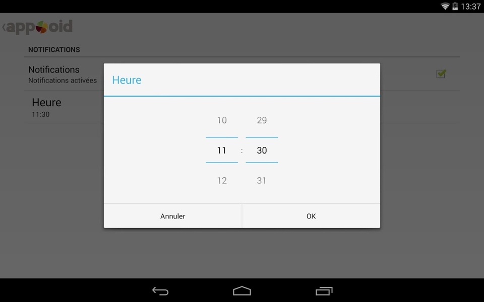 appXoid - Preview 2