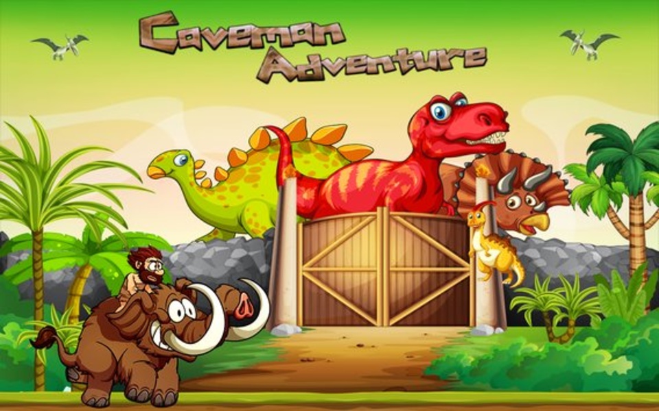 Caveman Vs Dino for Android - Download the APK from Uptodown