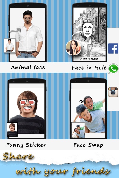 Facelook Changer Pro - Preview 1