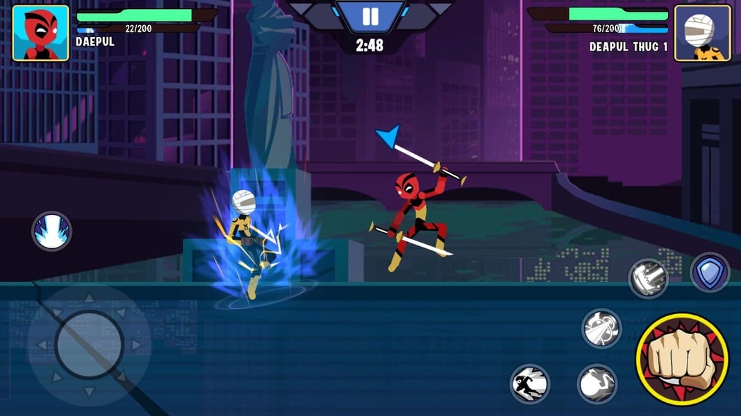 Stickman Heroes - Preview 4