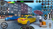 US Taxi Driving: Taxi Game 3D screenshot 6