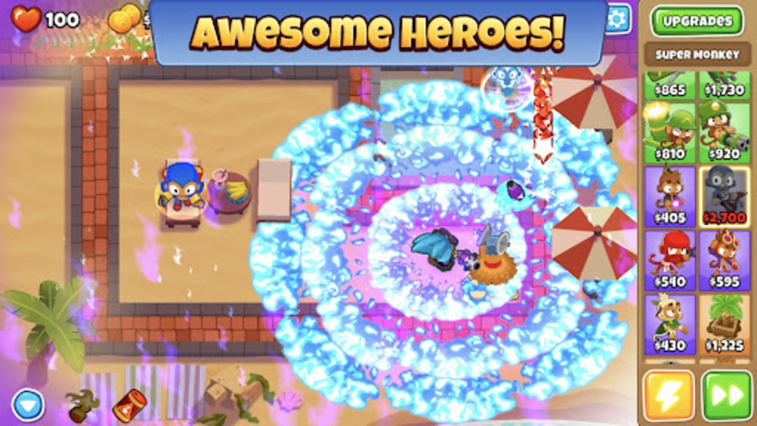 Bloons Supermonkey 2 para Android - Baixe o APK na Uptodown