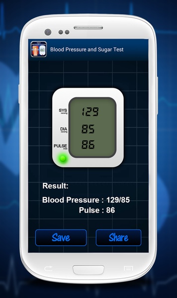 Blood Pressure & Sugar Test - Preview 1