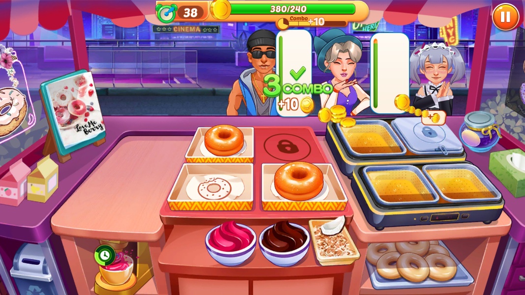 Burger Master. Cooking Simulator para Android - Baixe o APK na Uptodown