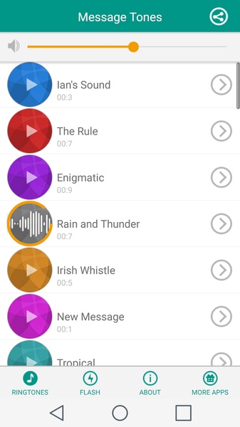 Message Tones - Preview 5