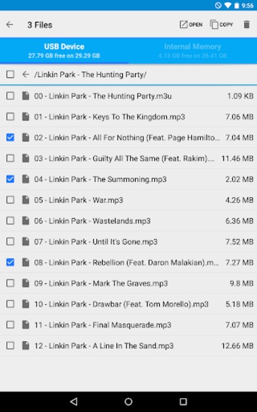 USB OTG File Manager for Nexus Trial - Preview 1