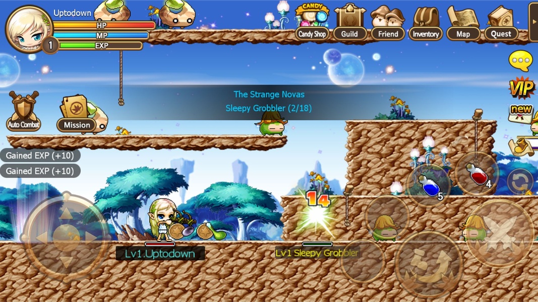 Pocket MapleStory - Preview 1
