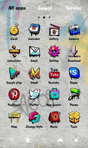 Rock Graffiti - Preview 2