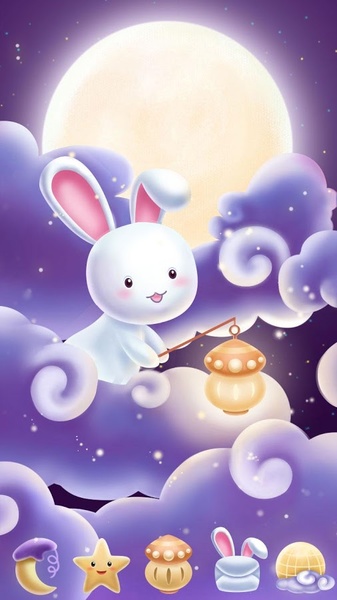 Moonie GOLauncher EX Theme - Preview 4