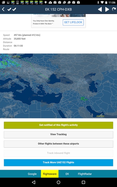 Dubai Airport + Flight Tracker - Preview 1