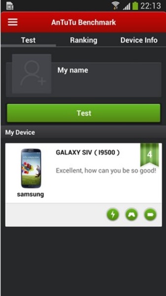 AnTuTu Benchmark X Editor - Preview 3