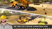 Heavy Road Excavator Crane screenshot 8