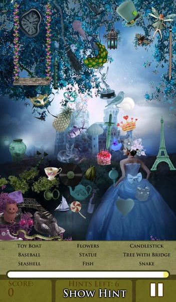 Hidden Object - Cinderella - Preview 2