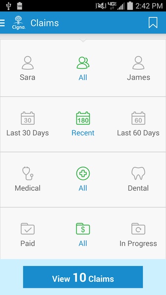 myCigna - Preview 3