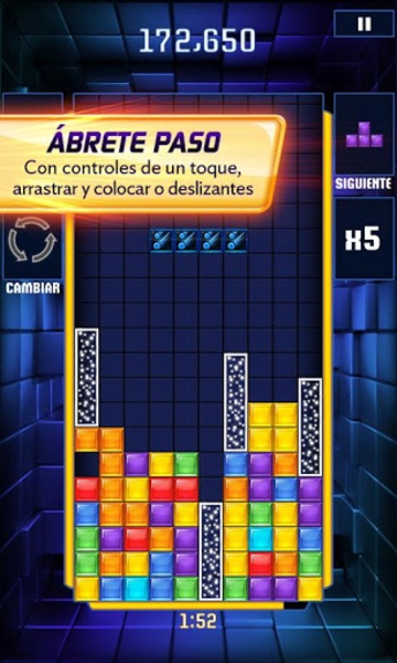 Tetris Blitz for Android - Download the APK from Uptodown